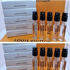 ✨️ 10pc✅️Louis Vuitton TOP MEN FRAGRANCE SAMPLE SIZE = 20ML